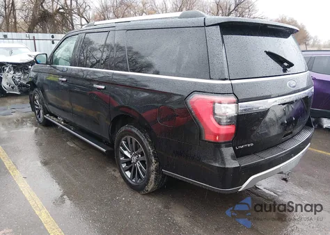 2021 Ford Expedition Limited Max z USA, uszkodzony, nr VIN 1FMJK2ATXMEA17797